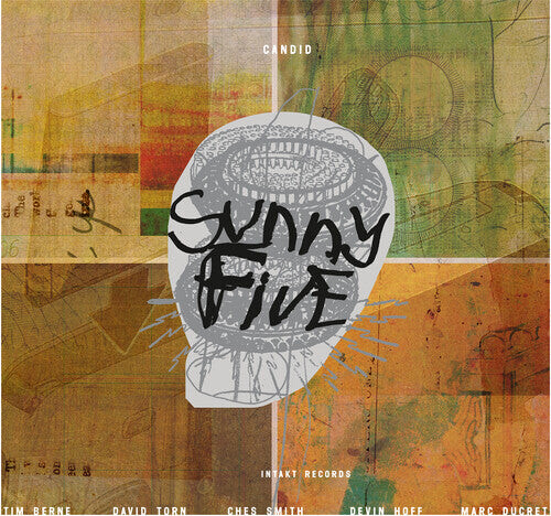 CD диск Sunny Five / Berne, Tim / Torn, David / Smith, Ches: Candid
CD диск Sunny Five / Berne, Tim / Torn, David / Smith, Ches: Candid