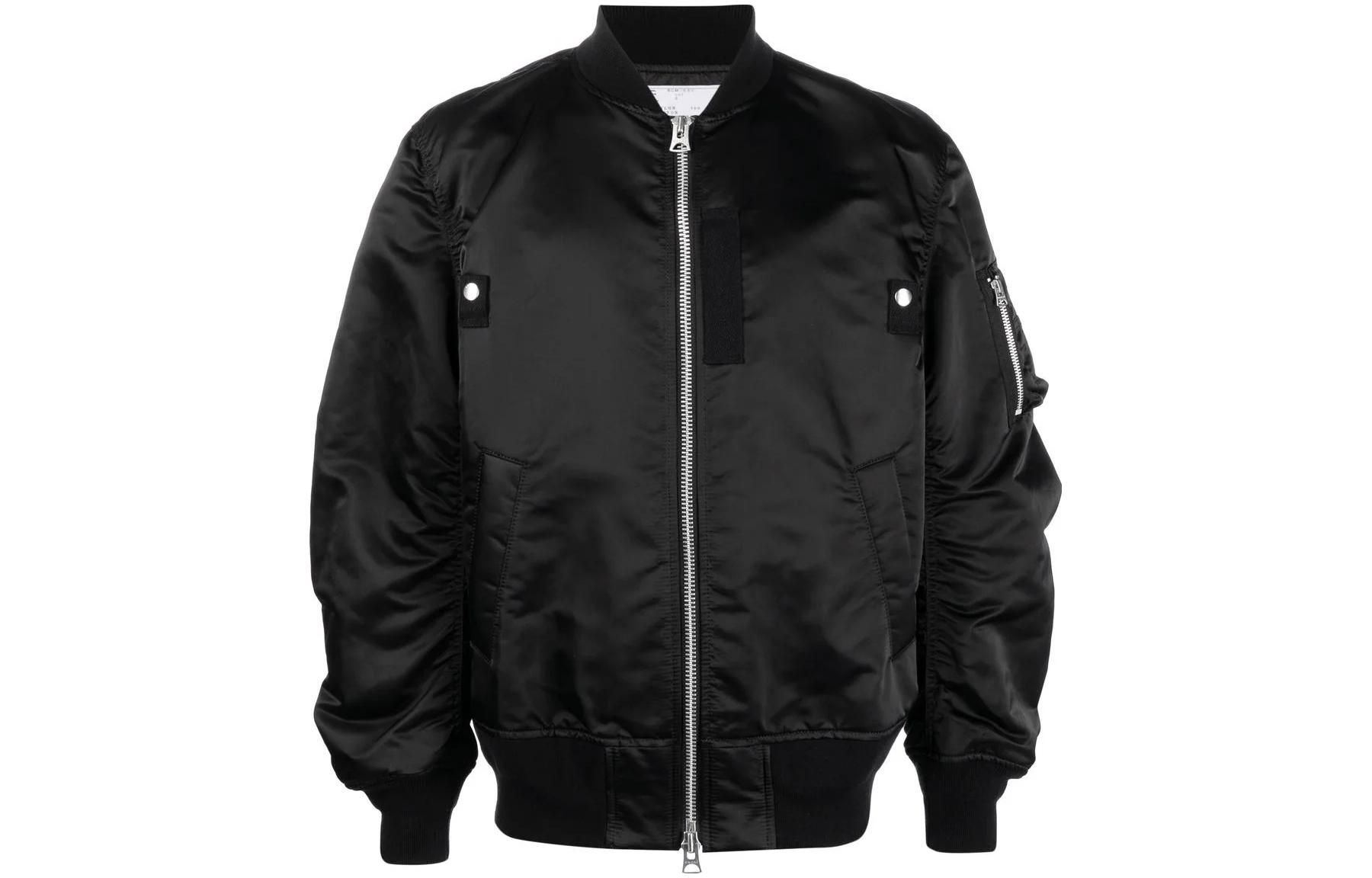 Sacai Бомбер из твила, Black
Sacai Бомбер из твила, Black