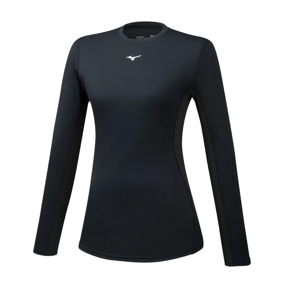 Футболка Mizuno Crew long sleeve, черный
Футболка Mizuno Crew long sleeve, черный