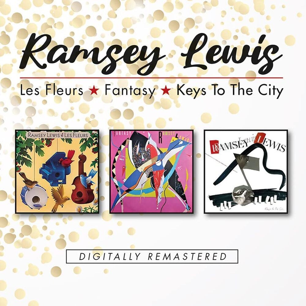 Диск CD Les Fleurs / Fantasy / Keys To The City - Ramsey Lewis
Диск CD Les Fleurs / Fantasy / Keys To The City - Ramsey Lewis