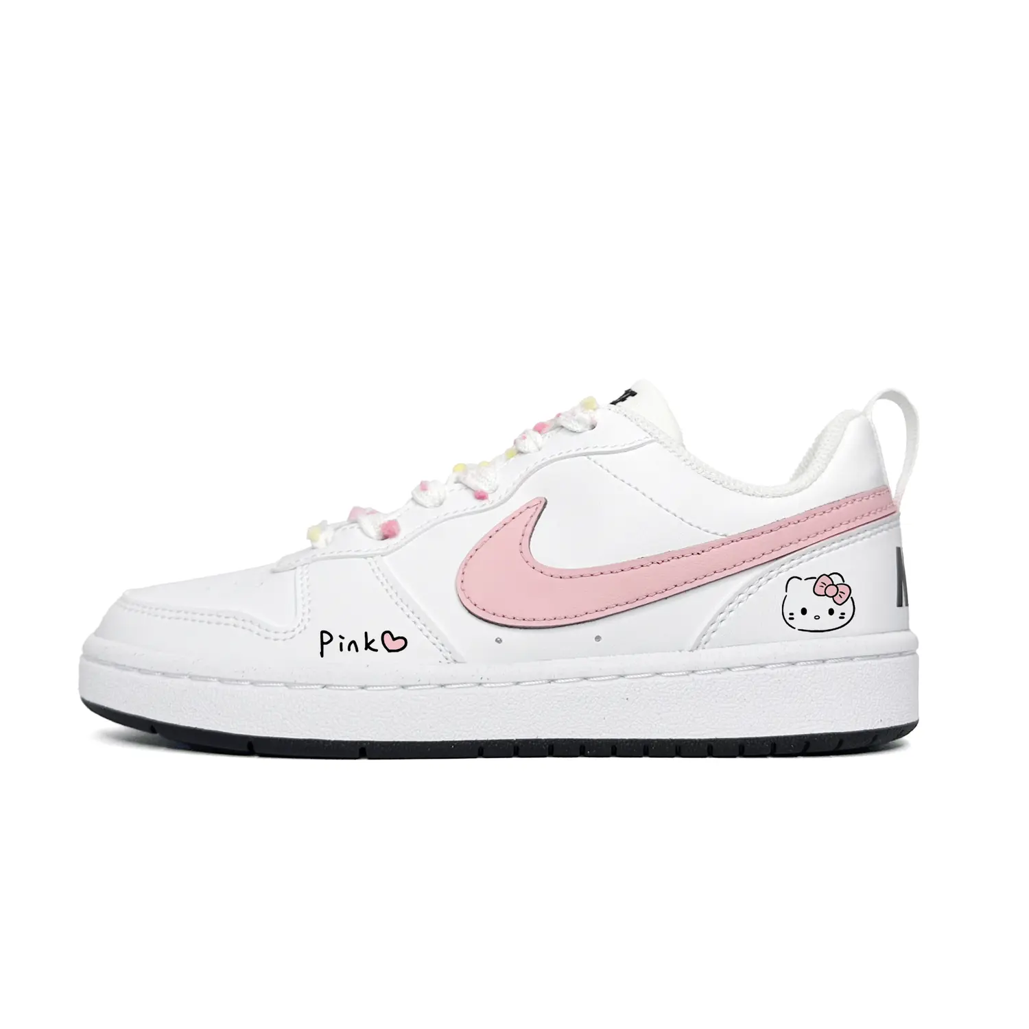 Nike Детские скейтерские кроссовки Court Borough Slip Resistant Abrasion Resistant low top Pink Kids'
Nike Детские скейтерские кроссовки Court Borough Slip Resistant Abrasion Resistant low top Pink Kids'
