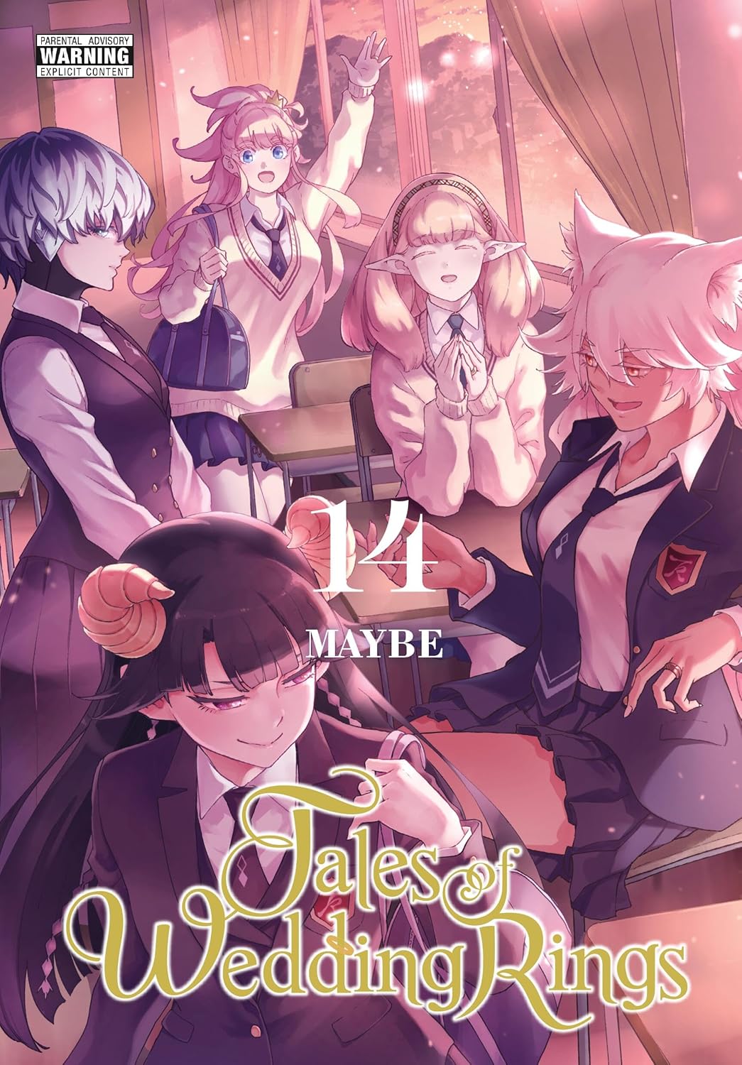 Tales of Wedding Rings, Vol. 14 (Volume 14) (Yen Press)
Tales of Wedding Rings, Vol. 14 (Volume 14) (Yen Press)