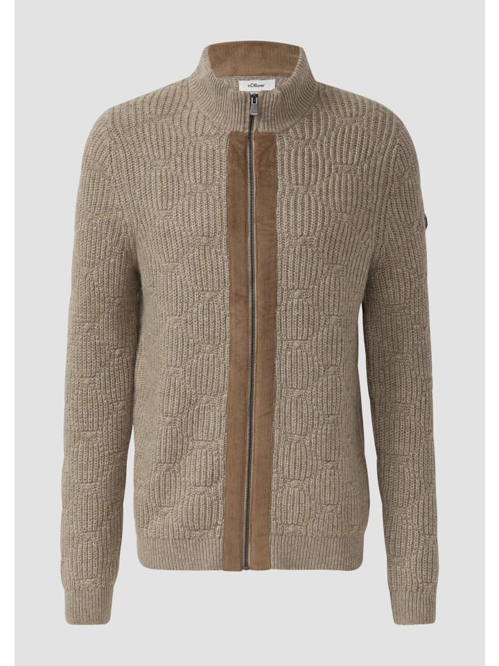 Кардиган в цвете 80W0_бежевый s.Oliver
Кардиган в цвете 80W0_бежевый s.Oliver