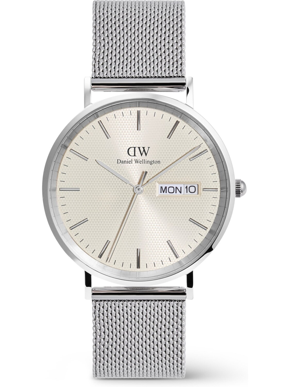 Daniel Wellington Серебряные аналоговые часы
Daniel Wellington Серебряные аналоговые часы