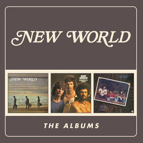 CD диск New World: Albums
CD диск New World: Albums