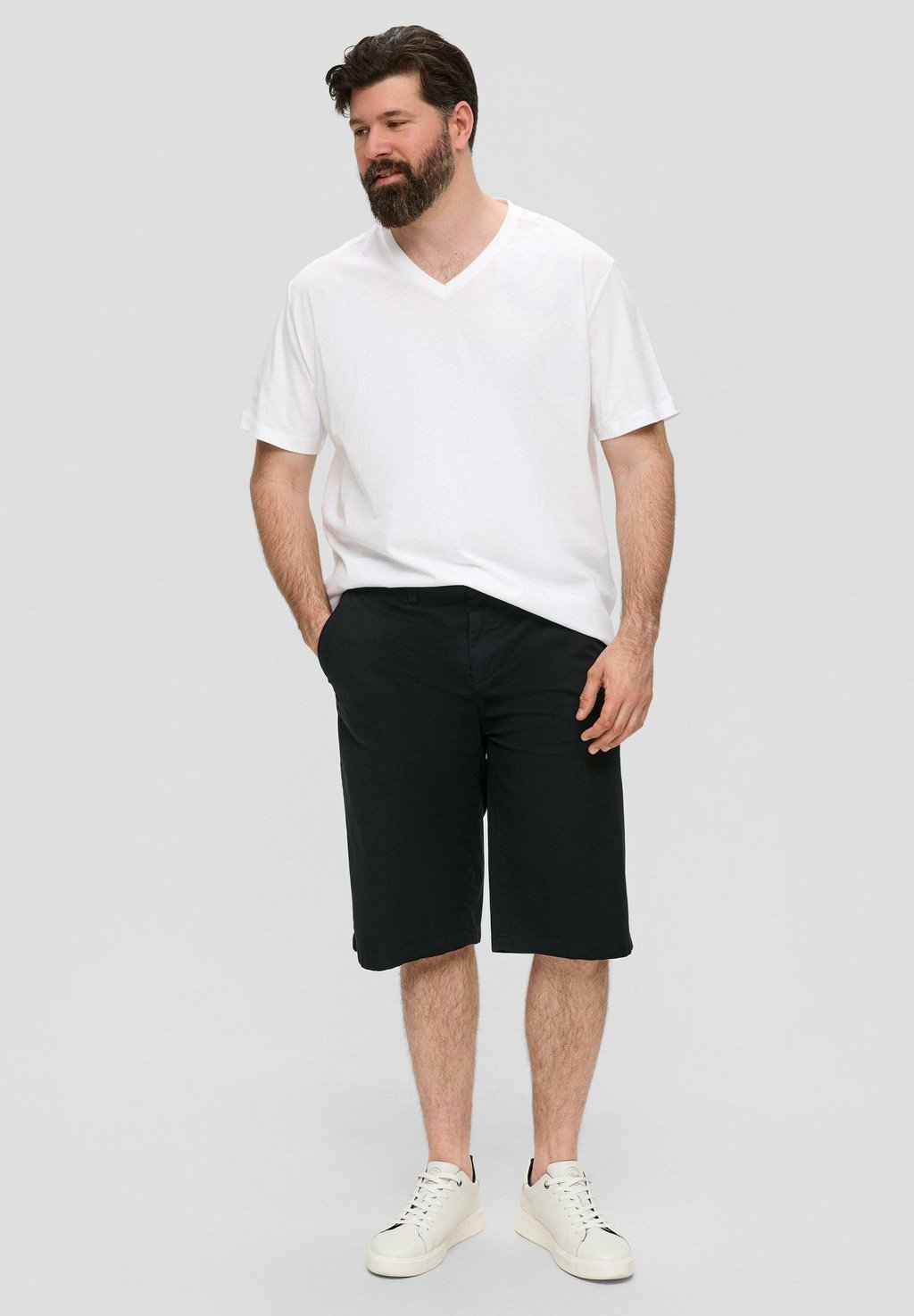 Шорты BERMUDA MIT GÜRTELSCHLAUFEN s.Oliver, черный
Шорты BERMUDA MIT GÜRTELSCHLAUFEN s.Oliver, черный