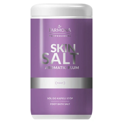Соль для ног Skin Salt Plum - Соль для ванн для ног Farmona
Соль для ног Skin Salt Plum - Соль для ванн для ног Farmona
