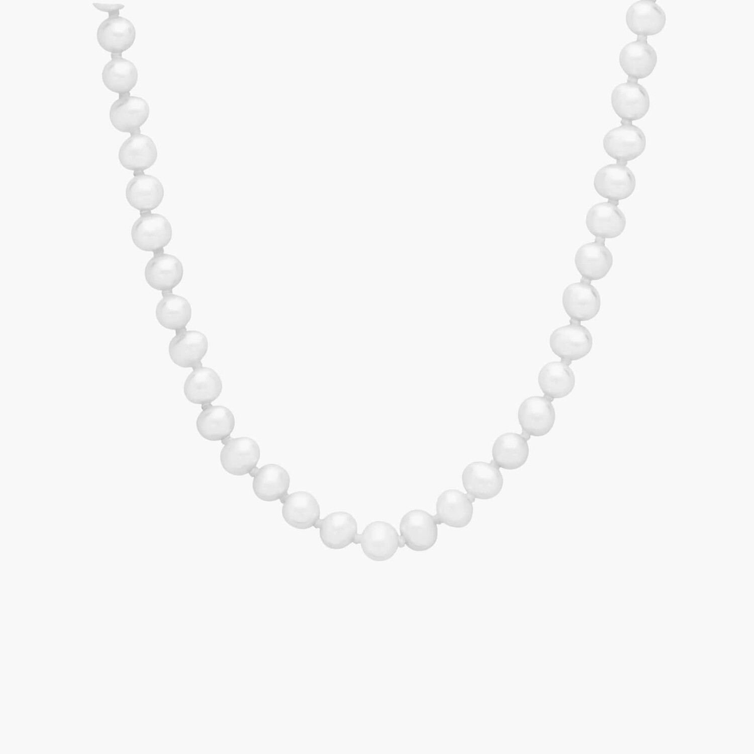18-дюймовое ожерелье из пресноводного культивированного жемчуга из 14-каратного белого золота (3,5-4 мм) Blue Nile
18-дюймовое ожерелье из пресноводного культивированного жемчуга из 14-каратного белого золота (3,5-4 мм) Blue Nile