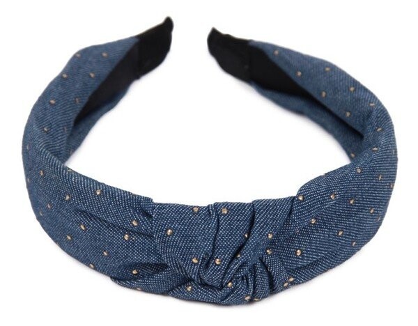 Donegal, Джинсовая повязка для волос FA-5866, 1 шт
Donegal, Джинсовая повязка для волос FA-5866, 1 шт