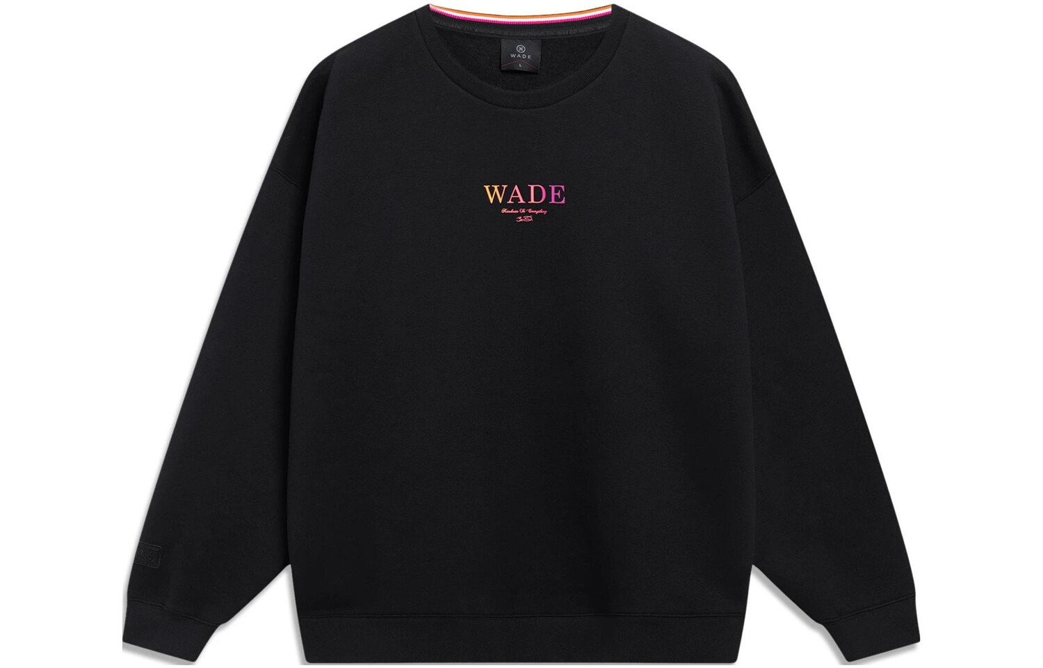 Свитшот Wade Collection унисекс черный Lining, черный
Свитшот Wade Collection унисекс черный Lining, черный