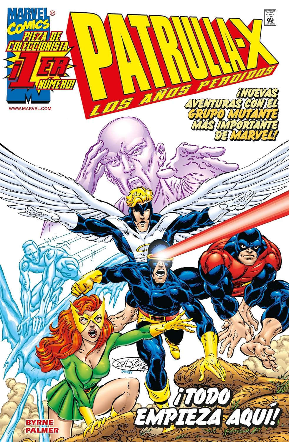 Marvel limited edition tpb la patrulla-x. los años perdidos 1 de 2 (PANINI ESPAÑA S.A.)
Marvel limited edition tpb la patrulla-x. los años perdidos 1 de 2 (PANINI ESPAÑA S.A.)