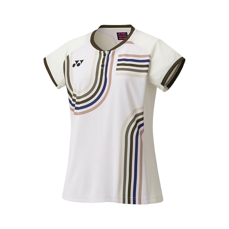 Футболка для бадминтона Contest Series женская YONEX, белый
Футболка для бадминтона Contest Series женская YONEX, белый