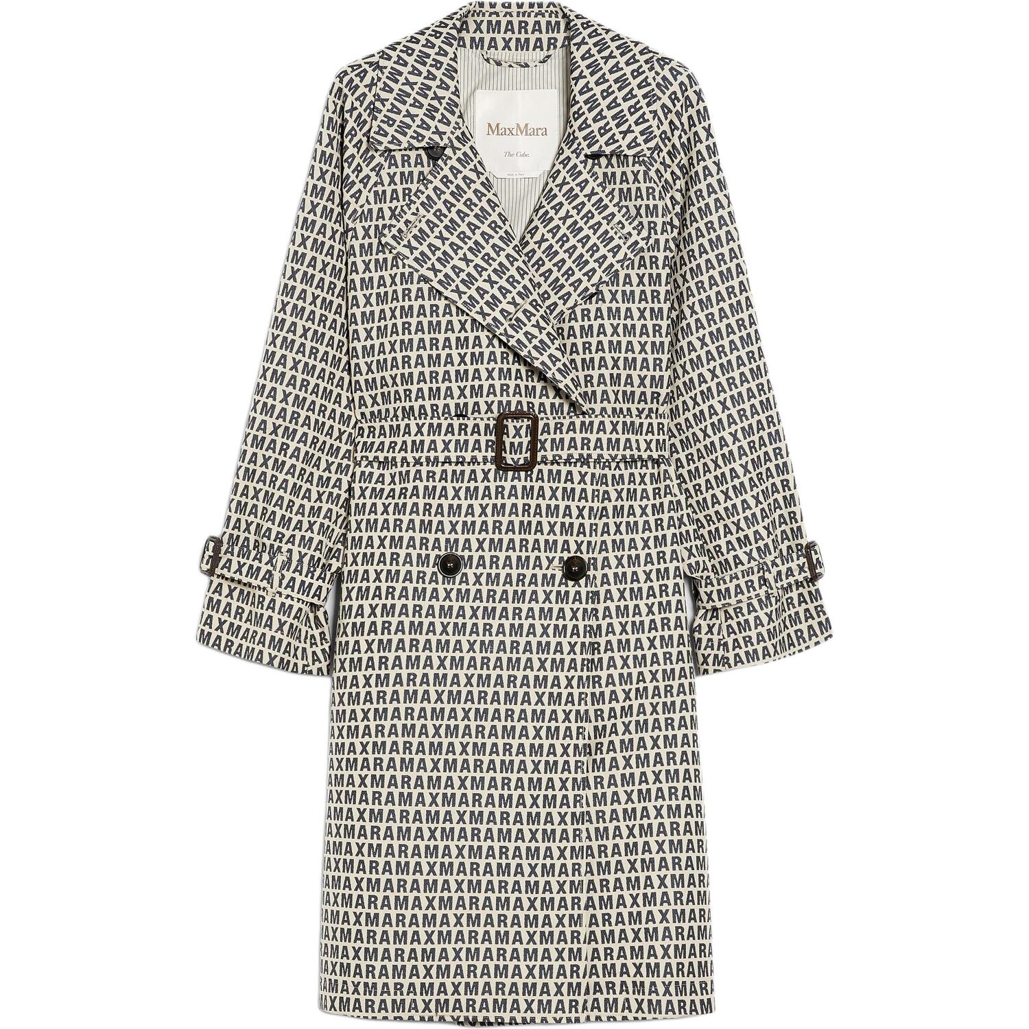 Дождевик с поясом и принтом логотипа Max Mara MaxMara, бежевый
Дождевик с поясом и принтом логотипа Max Mara MaxMara, бежевый