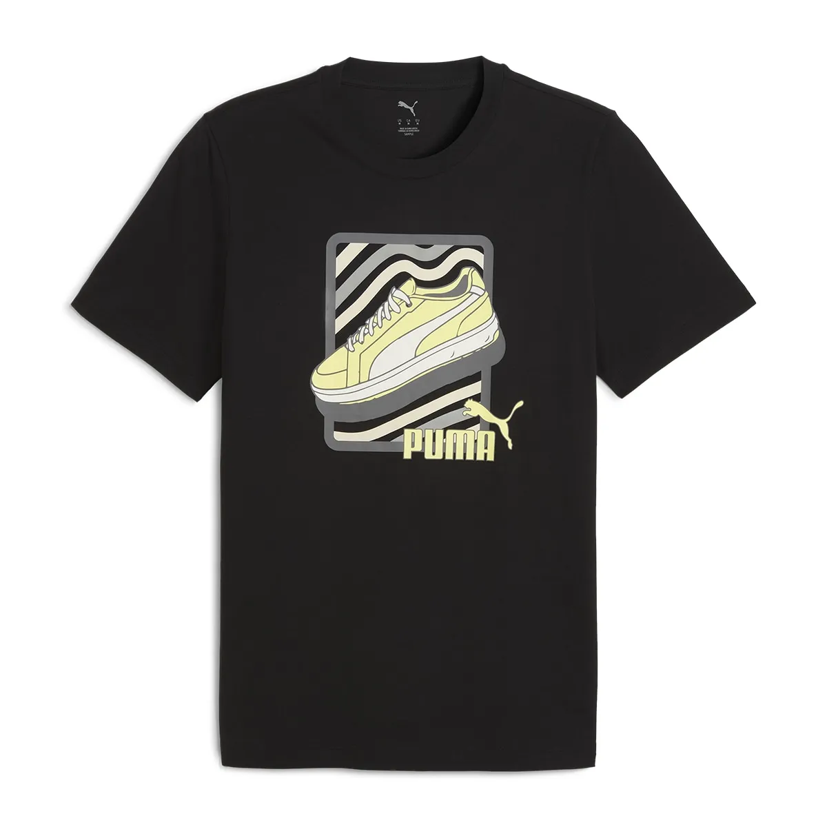 Футболка GRAPHIC Sneaker Unisex Puma, черный
Футболка GRAPHIC Sneaker Unisex Puma, черный