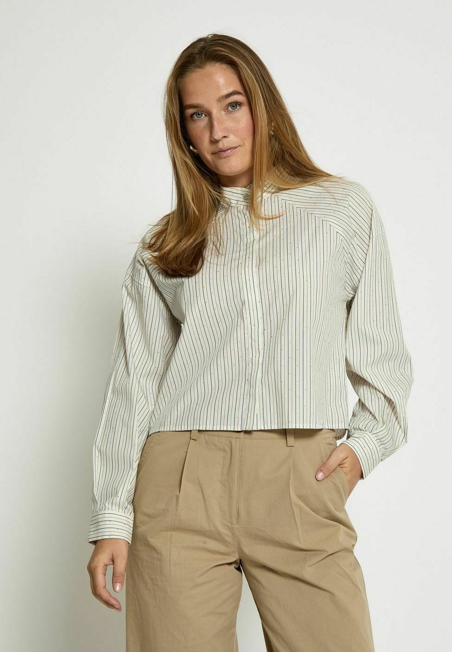 Блуза PEPPERCORN KAMARI, Whitecap Str/Beige
Блуза PEPPERCORN KAMARI, Whitecap Str/Beige