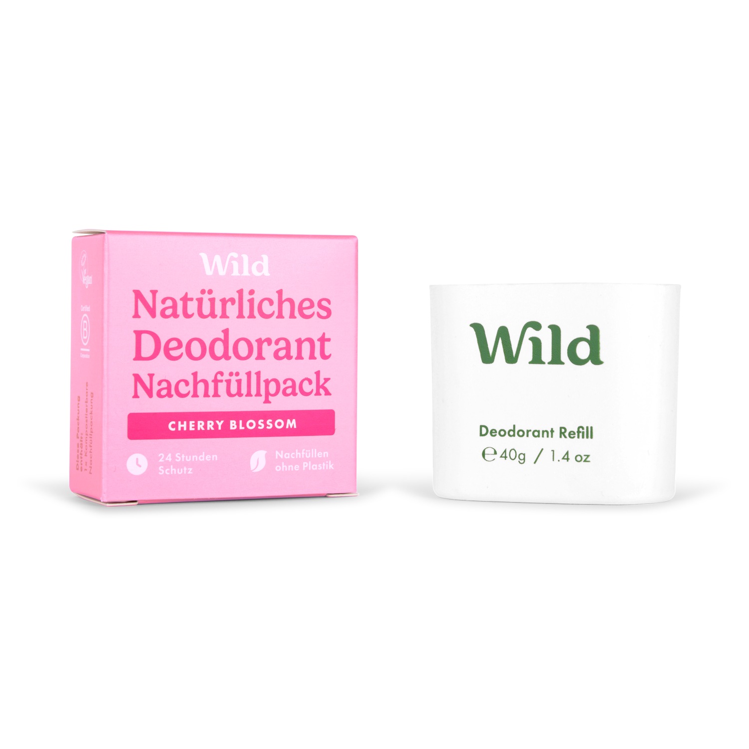 Дезодорант cherry blossom nachfüller Wild, вес 40 гр.
Дезодорант cherry blossom nachfüller Wild, вес 40 гр.