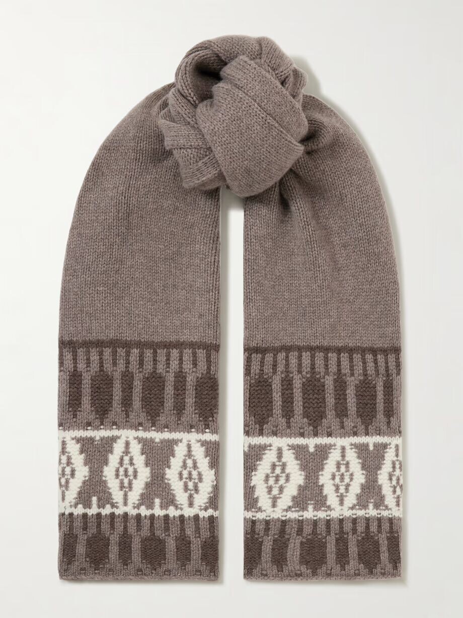 Австрия кашемировый шарф Arch4, серо-коричневый
Австрия кашемировый шарф Arch4, серо-коричневый