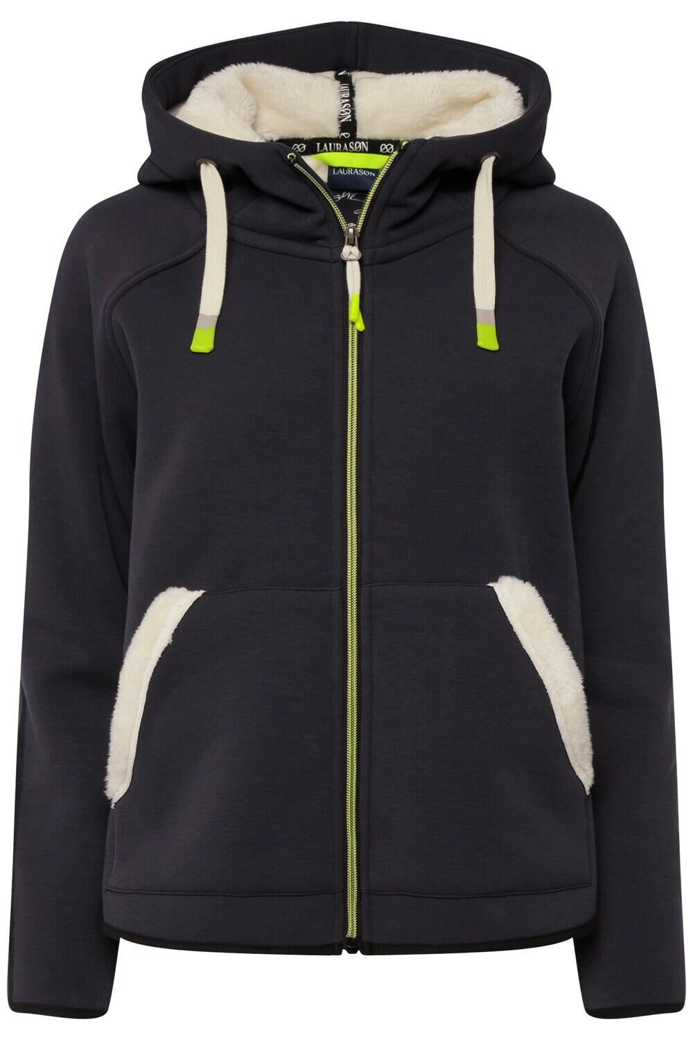 Толстовка на молнии Laurasøn, темно-серый 
Толстовка на молнии Laurasøn, темно-серый