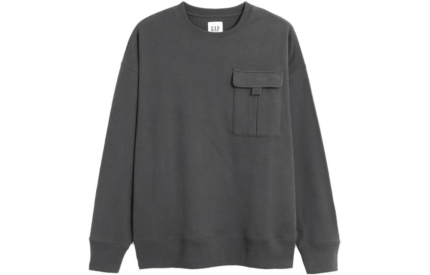 Свитшот мужской GAP, темно-серый
Свитшот мужской GAP, темно-серый
