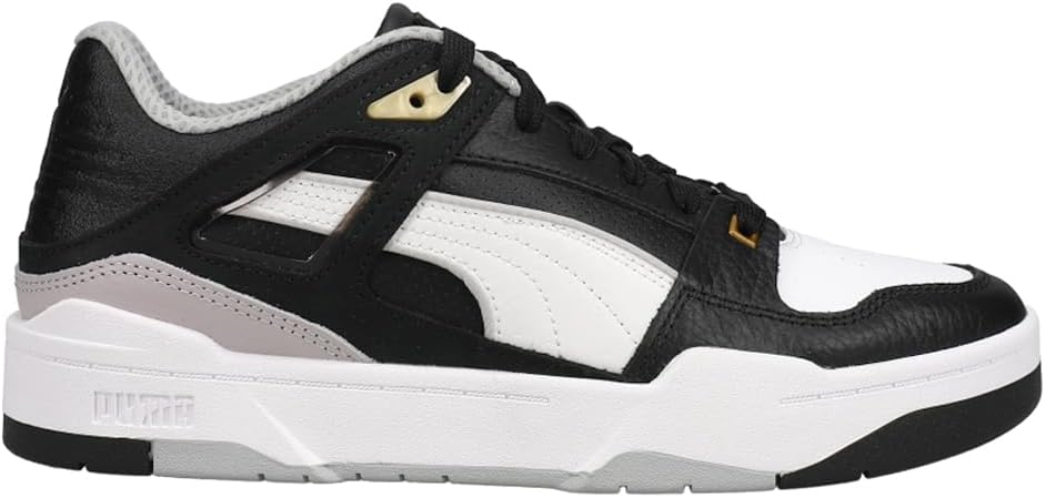 Мужские кроссовки PUMA Slipstream Peb на шнуровке, повседневные - черные
Мужские кроссовки PUMA Slipstream Peb на шнуровке, повседневные - черные