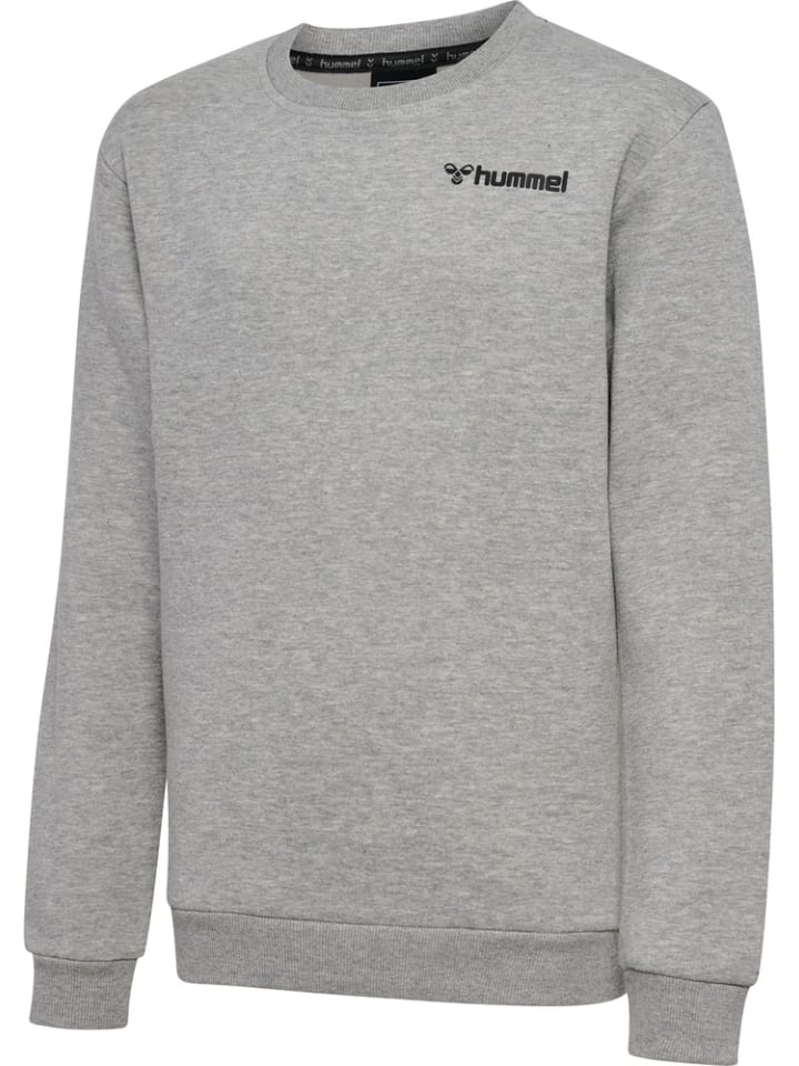 Hummel Детская толстовка "Hmlmover Cotton Sweatshirt Kids" серого цвета
Hummel Детская толстовка "Hmlmover Cotton Sweatshirt Kids" серого цвета