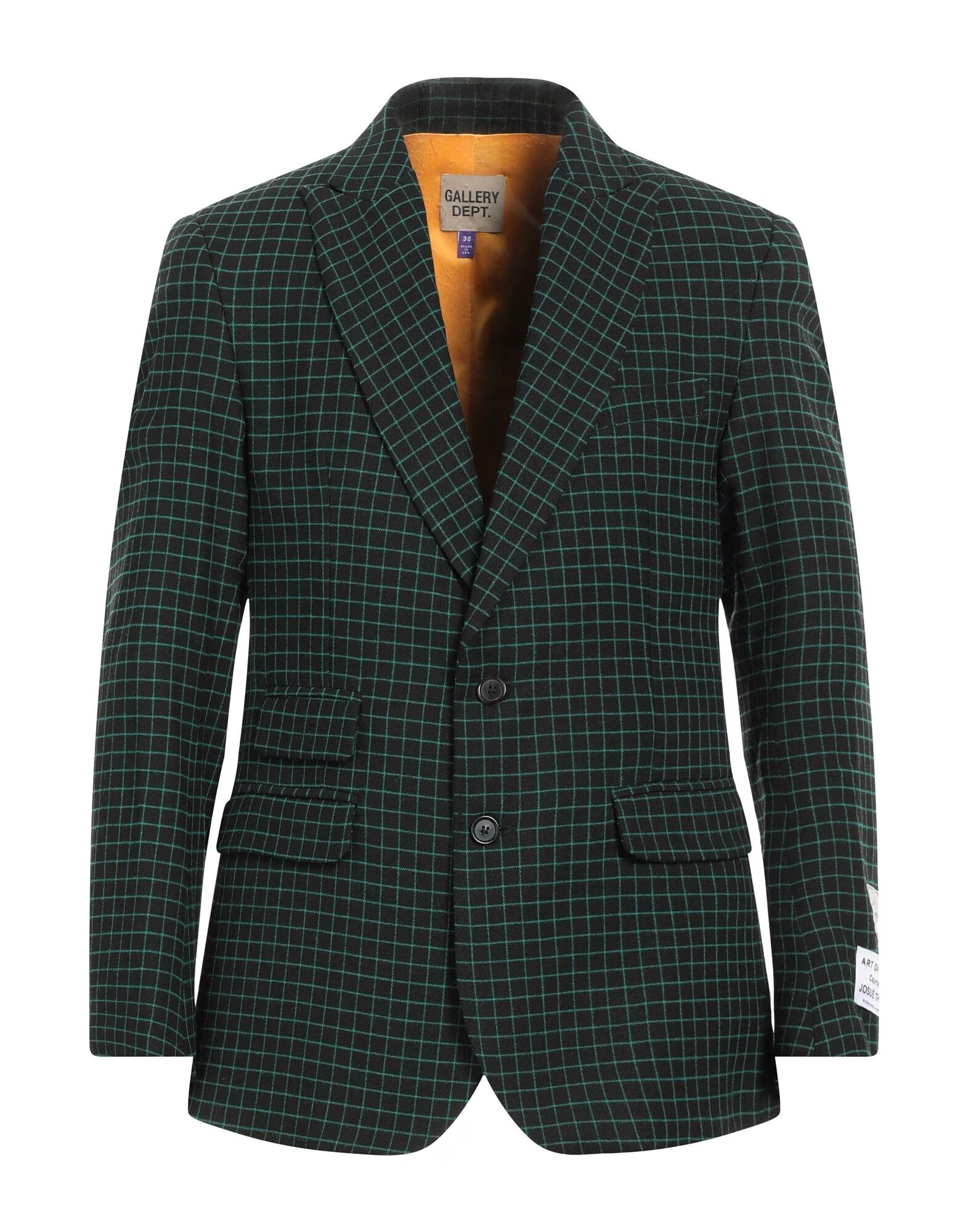 Блейзер Gallery Dept., черный
Блейзер Gallery Dept., черный