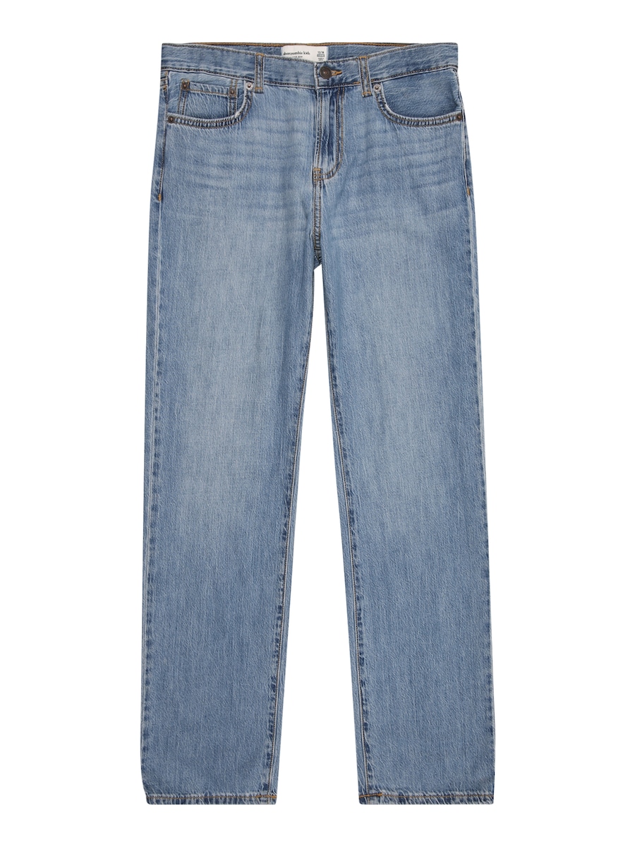 Джинсы свободного кроя Abercrombie & Fitch, Blue Denim
Джинсы свободного кроя Abercrombie & Fitch, Blue Denim