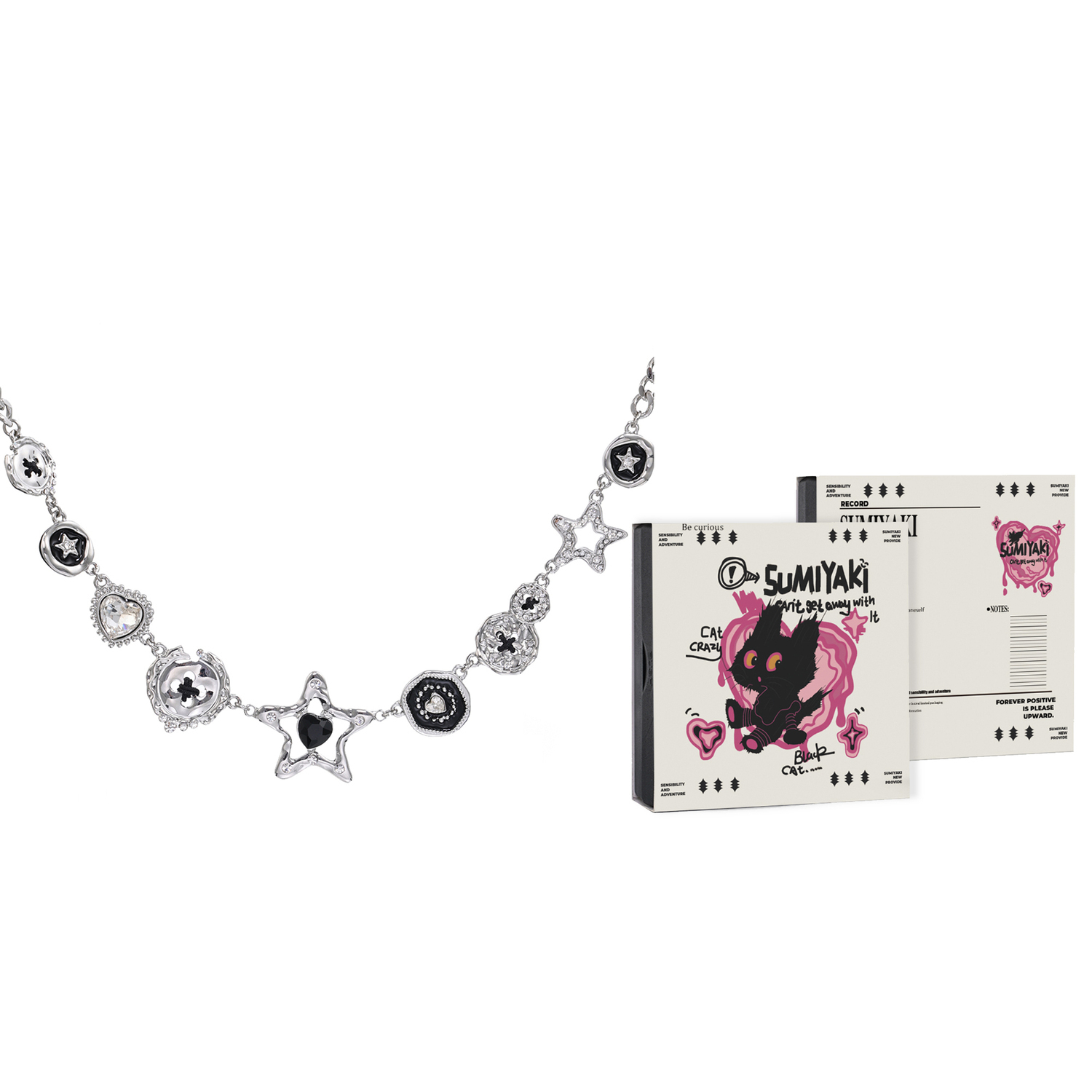 Женское ожерелье SUMIYAKI
Женское ожерелье SUMIYAKI