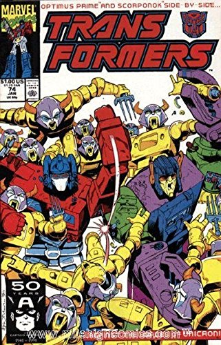 Transformers #74 (Marvel Comics)
Transformers #74 (Marvel Comics)