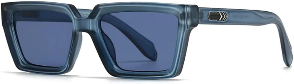 Модные сине-зеленые солнцезащитные очки для женщин, винтажные градиентные очки с защитой от УФ-излучения для мужчин, трендовые очки с заклепками UUPTTPL, Blue Blue
Модные сине-зеленые солнцезащитные очки для женщин, винтажные градиентные очки с защитой от УФ-излучения для мужчин, трендовые очки с заклепками UUPTTPL, Blue Blue