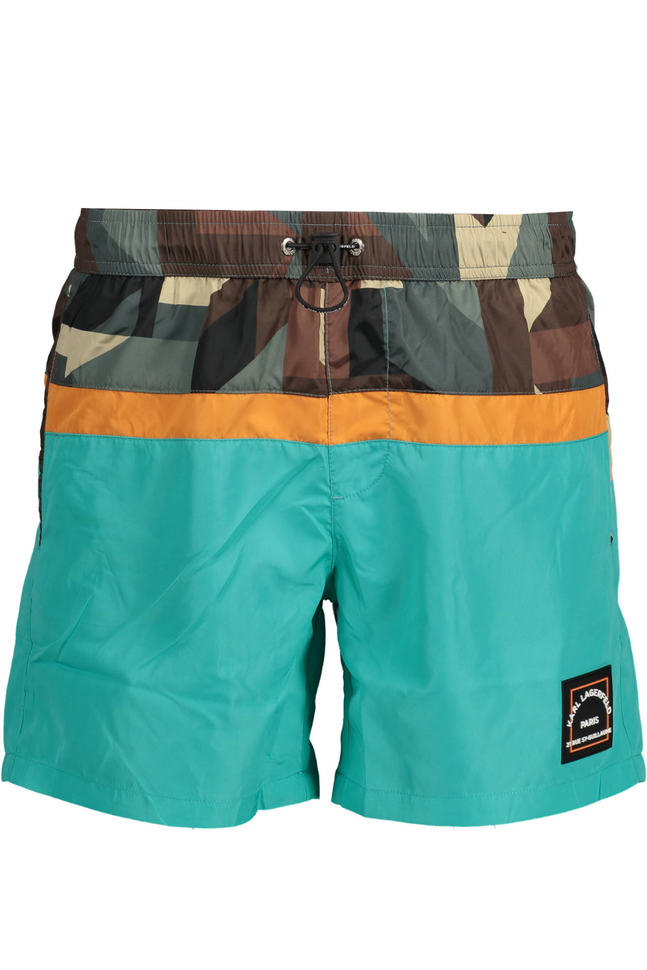 Мужские шорты Karl Lagerfeld Beachwear пляжные с контрастным принтом, бирюзовый/зеленый
Мужские шорты Karl Lagerfeld Beachwear пляжные с контрастным принтом, бирюзовый/зеленый