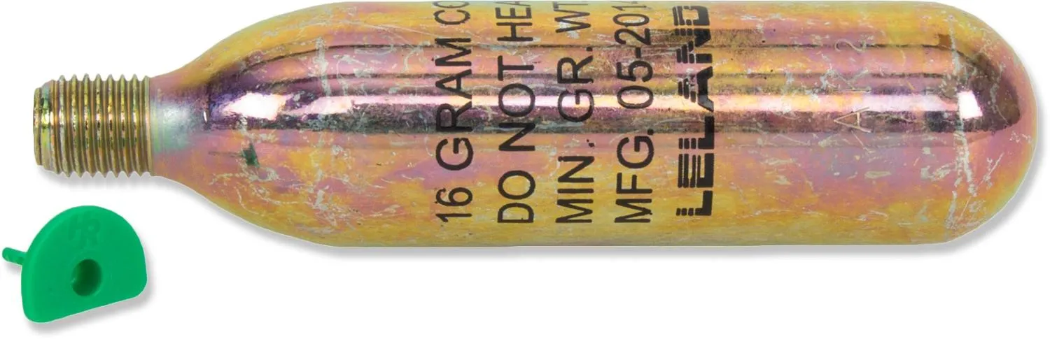 Надувной спасательный жилет комплект перезарядки CO2 - 16 г NRS, None
Надувной спасательный жилет комплект перезарядки CO2 - 16 г NRS, None