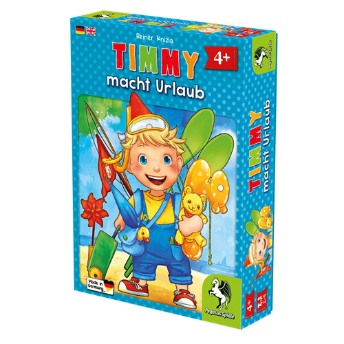 Настольная игра Timmy Macht Urlaub
Настольная игра Timmy Macht Urlaub