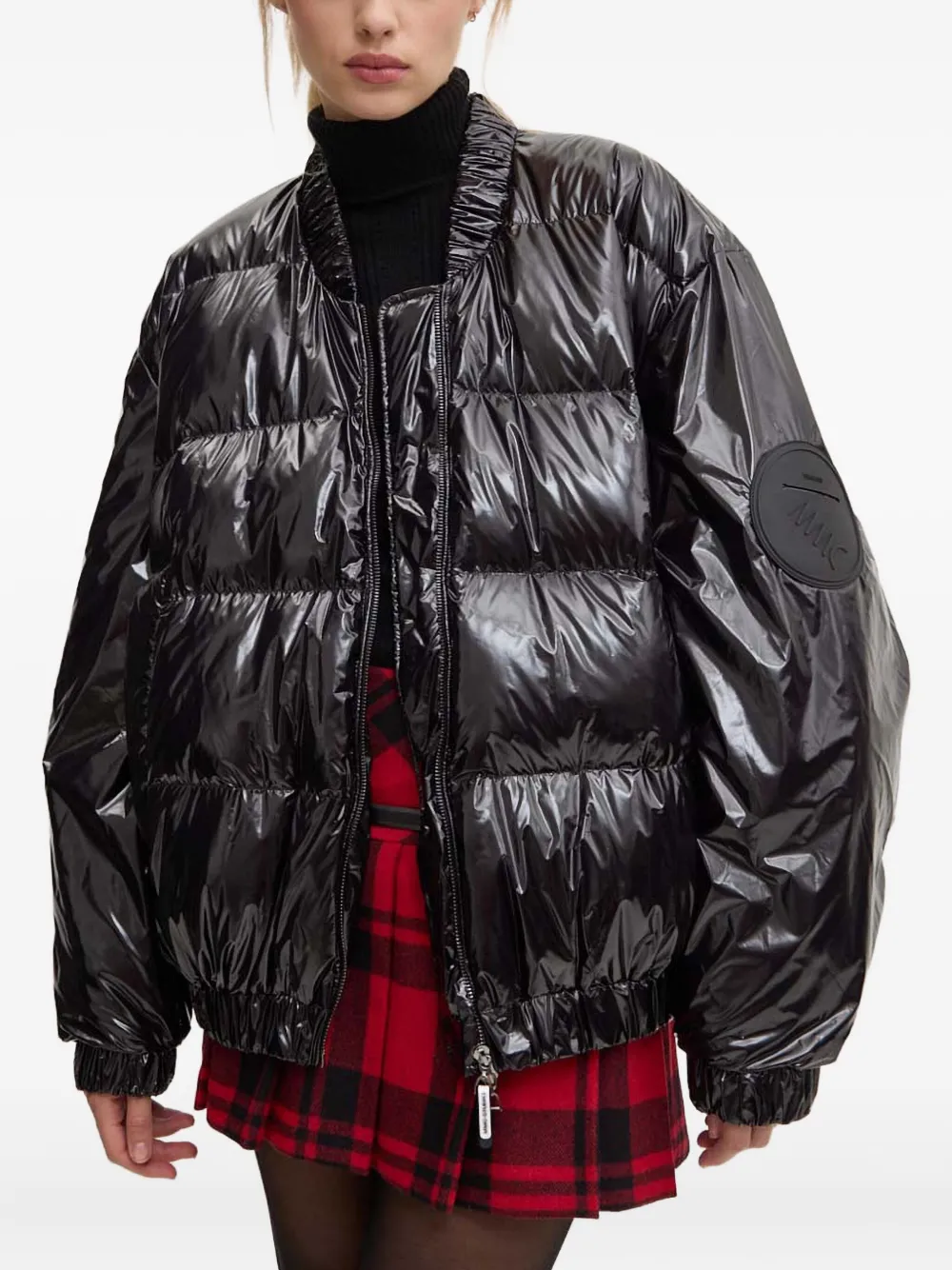 Стеганая куртка Luka Mmc Studio, черный
Стеганая куртка Luka Mmc Studio, черный