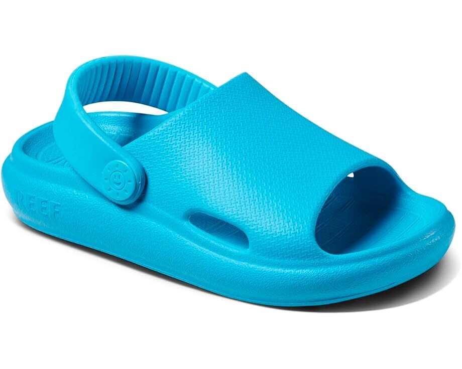 Сандалии Reef Kids Little Rio Slide, цвет Scuba Blue
Сандалии Reef Kids Little Rio Slide, цвет Scuba Blue
