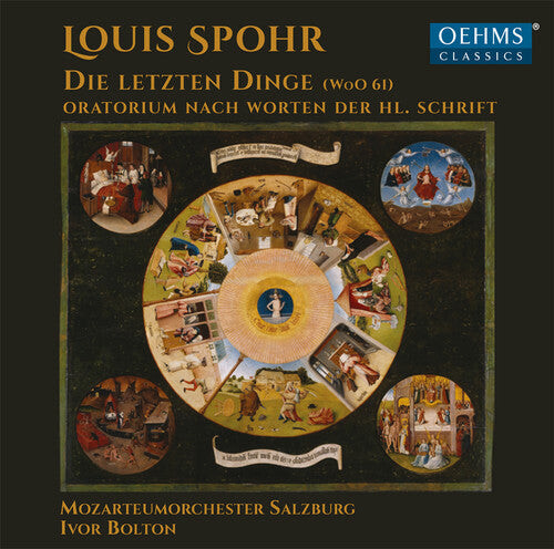 CD диск Spohr / Salzburg Mozarteum Orch / Salzburg Bach: Last Judgement
CD диск Spohr / Salzburg Mozarteum Orch / Salzburg Bach: Last Judgement