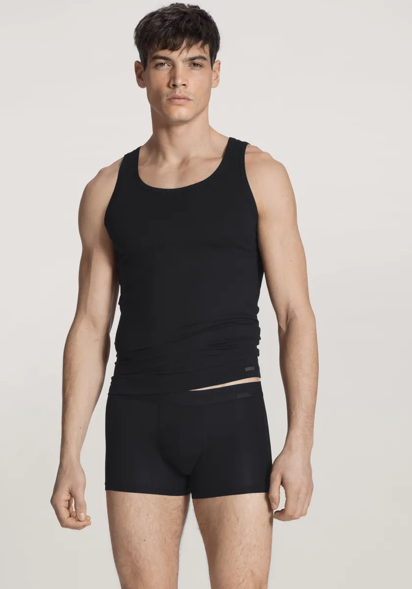 Майка CALIDA "Фокус", майка с окантовкой вокруг горловины, прямого кроя, черный
Майка CALIDA "Фокус", майка с окантовкой вокруг горловины, прямого кроя, черный