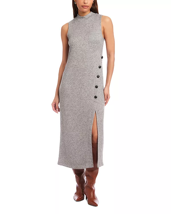 Платье миди Lauren с пуговицами Fifteen Twenty, серый
Платье миди Lauren с пуговицами Fifteen Twenty, серый