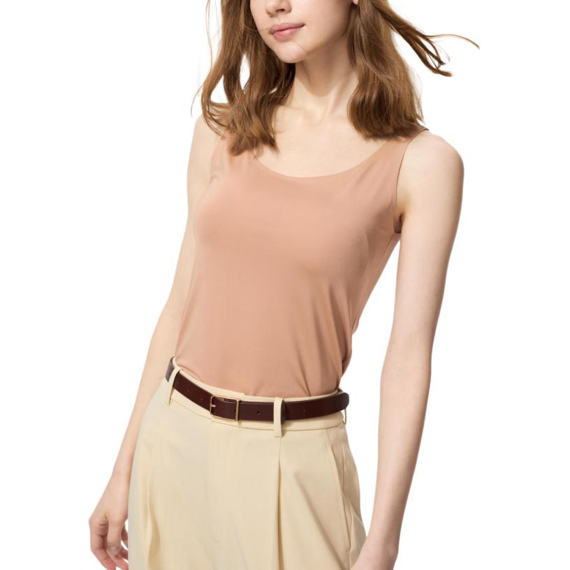 UNIQLO Женская майка-алкоголичка Brown
UNIQLO Женская майка-алкоголичка Brown