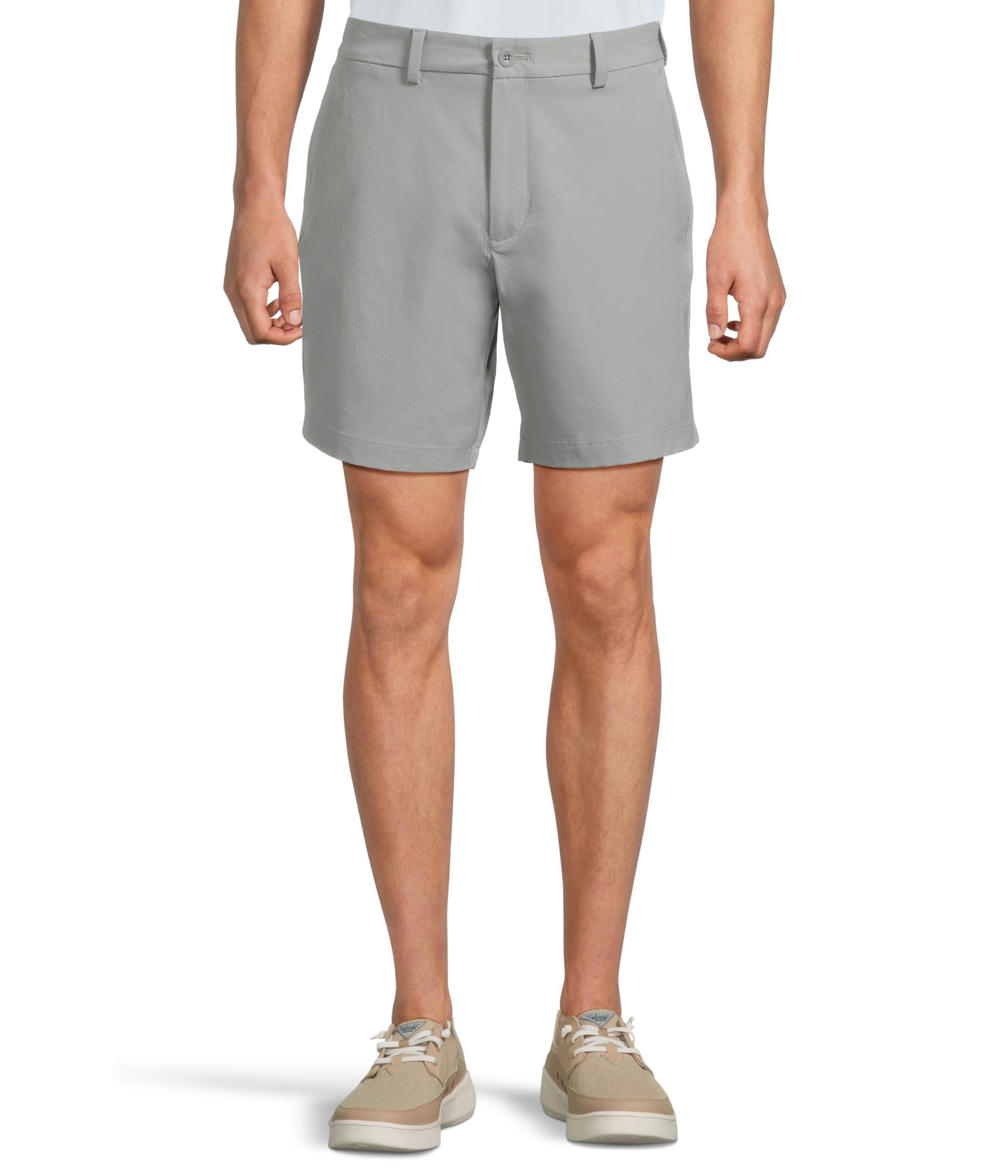 Шорты Vineyard Vines 7" On-The-Go Shorts, цвет Ultimate Gray 
Шорты Vineyard Vines 7" On-The-Go Shorts, цвет Ultimate Gray