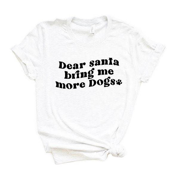 Футболка с принтом Dear Santa bring me more dogs Simply Sage Market, White, Белый, Футболка с принтом Dear Santa bring me more dogs Simply Sage Market, White
Футболка с принтом Dear Santa bring me more dogs Simply Sage Market, White, Белый, Футболка с принтом Dear Santa bring me more dogs Simply Sage Market, White