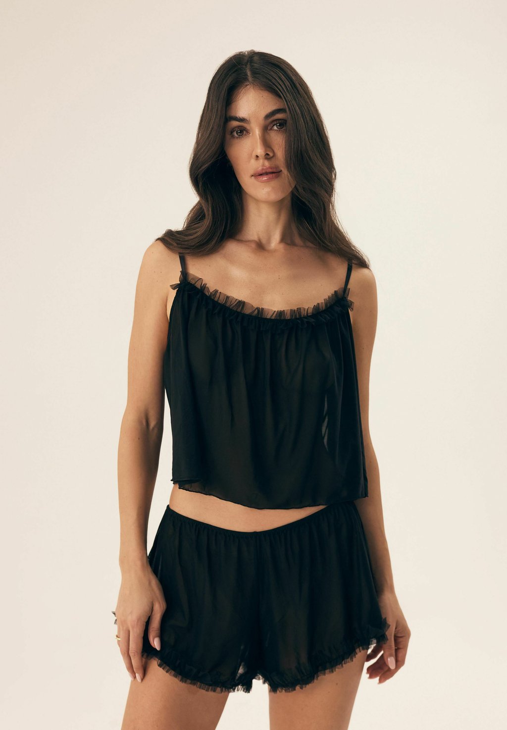 Пижамный комплект BILLIE - Pyjamas ESOTIQ, черный
Пижамный комплект BILLIE - Pyjamas ESOTIQ, черный