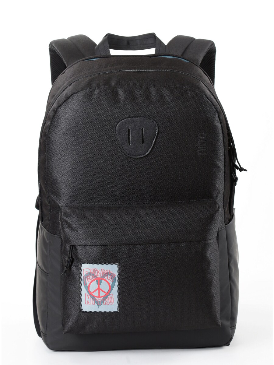 Рюкзак NITRO Backpack, черный 
Рюкзак NITRO Backpack, черный