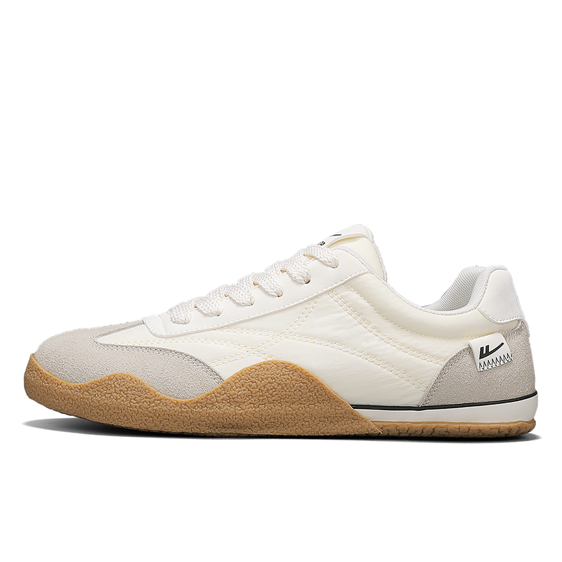 WARRIOR Дышащие и износостойкие мужские скейтерские лоу-топы Greige, цвет Greige 
WARRIOR Дышащие и износостойкие мужские скейтерские лоу-топы Greige, цвет Greige