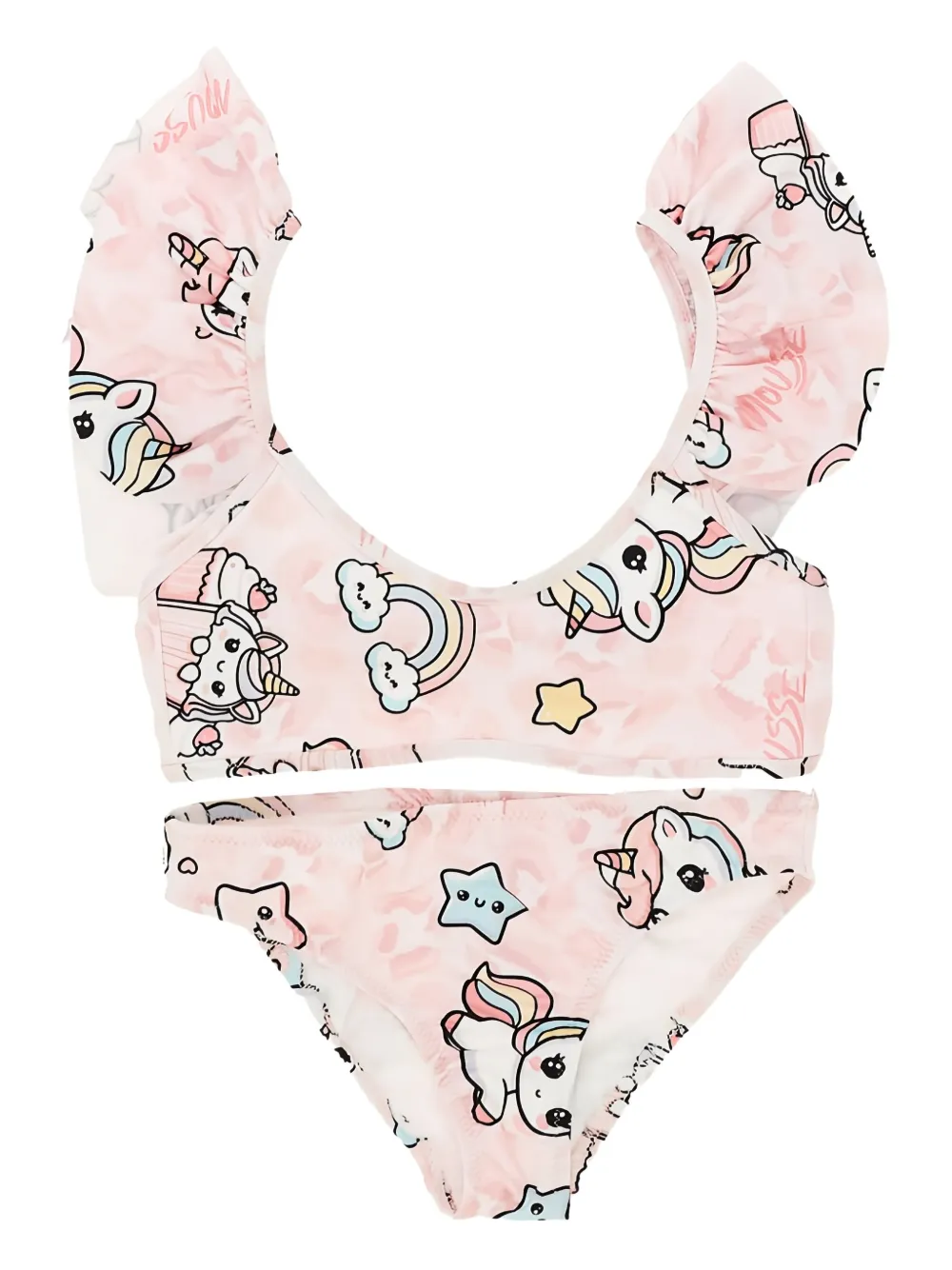 Бикини с оборками и принтом mousse dans la bouche
Бикини с оборками и принтом mousse dans la bouche