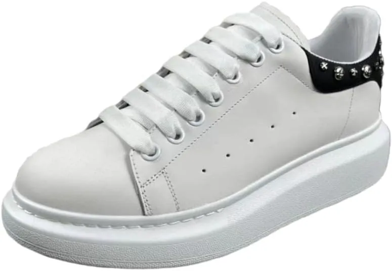 Мужские кроссовки Mengchengying с платформой 'Muffin', спортивные низкие белые, черный
Мужские кроссовки Mengchengying с платформой 'Muffin', спортивные низкие белые, черный