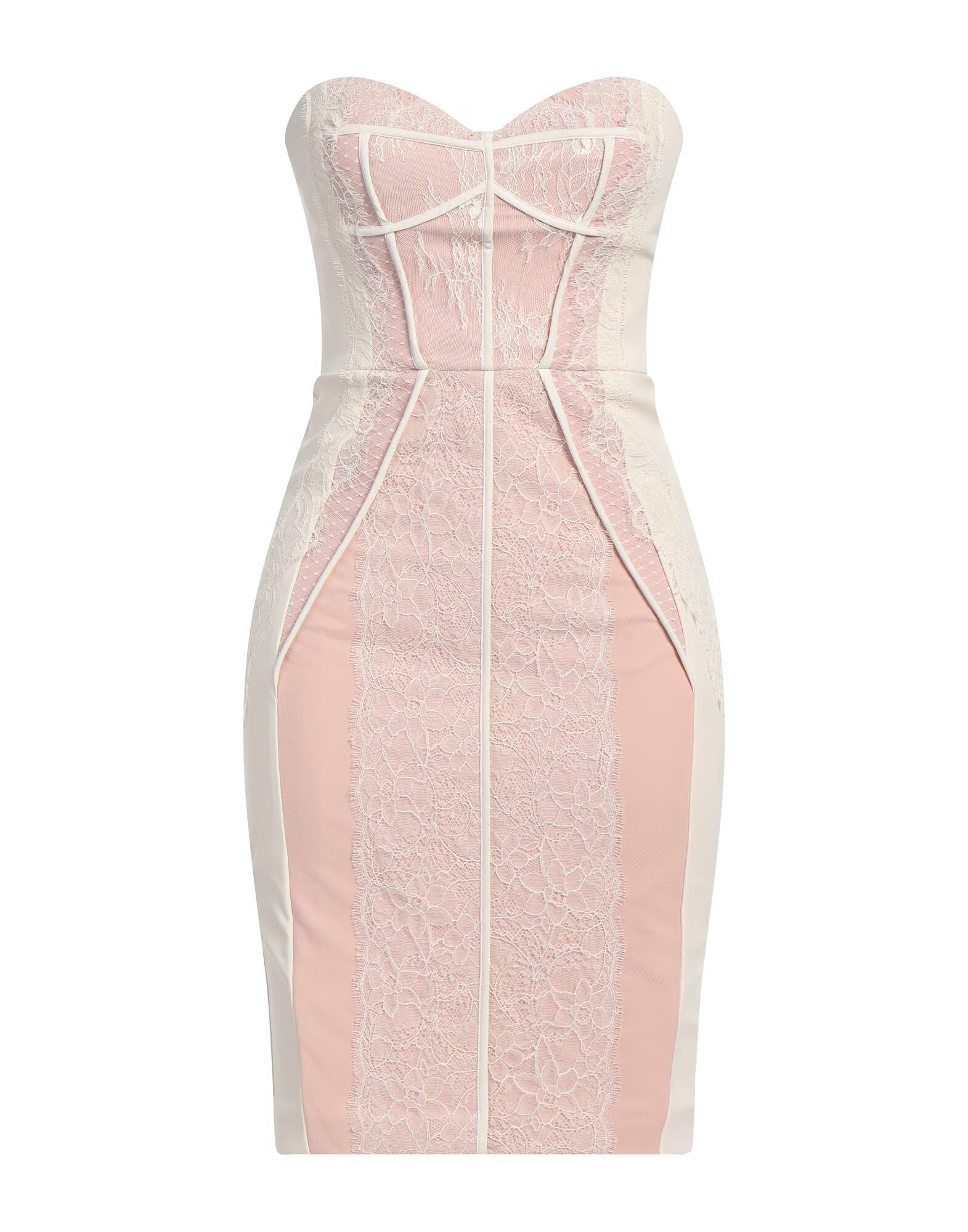 Мини-платье Elisabetta Franchi, бежевый
Мини-платье Elisabetta Franchi, бежевый