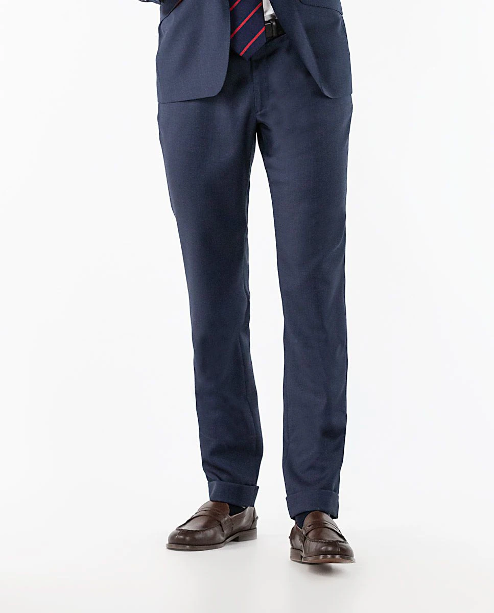 Мужские брюки скоординированного цвета Partridge's Eye El Ganso, синий
Мужские брюки скоординированного цвета Partridge's Eye El Ganso, синий