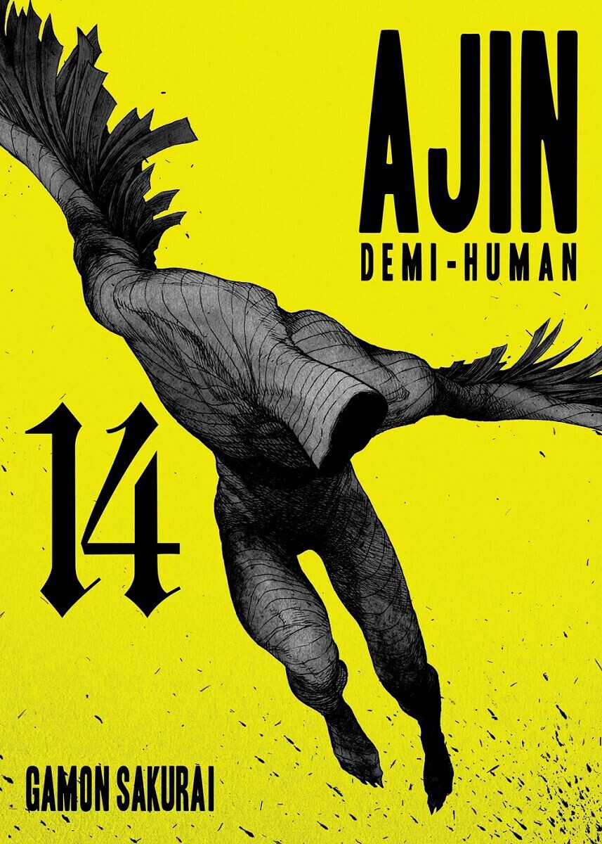 Манга Ajin: Demi-Human Manga Volume 14
Манга Ajin: Demi-Human Manga Volume 14