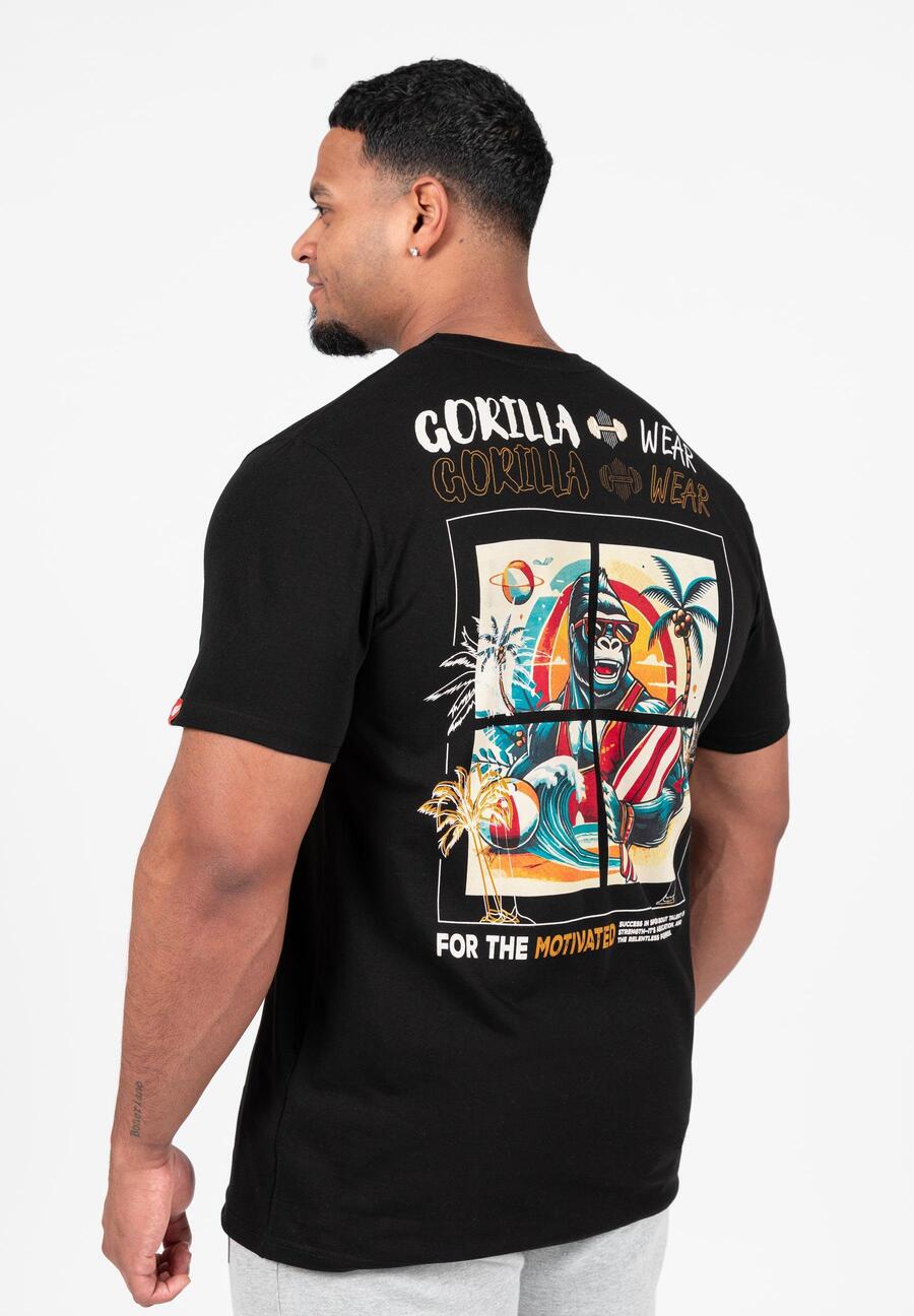 GORILLA WEAR Футболка Санта-Крус — черная
GORILLA WEAR Футболка Санта-Крус — черная